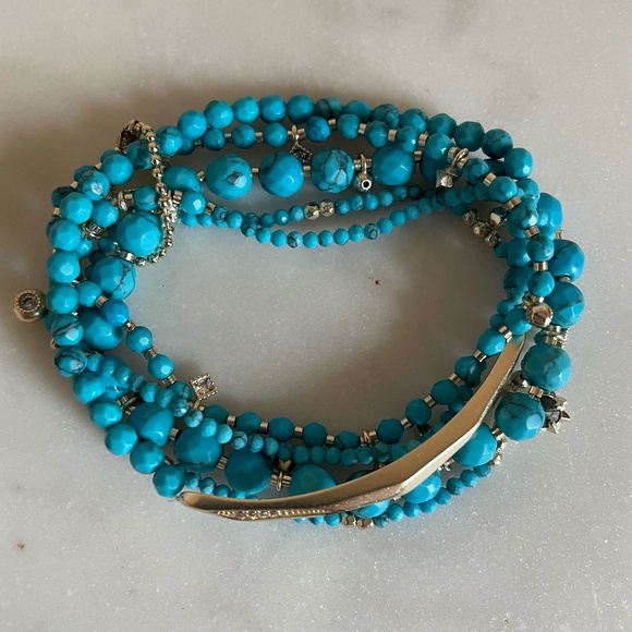 Kendra Scott tassel earrings and stretch bracelet - Picture 4 of 4